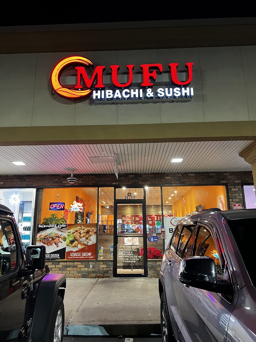 Mufu Hibachi & Sushi